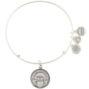 Alex and Ani Claddagh Bangle